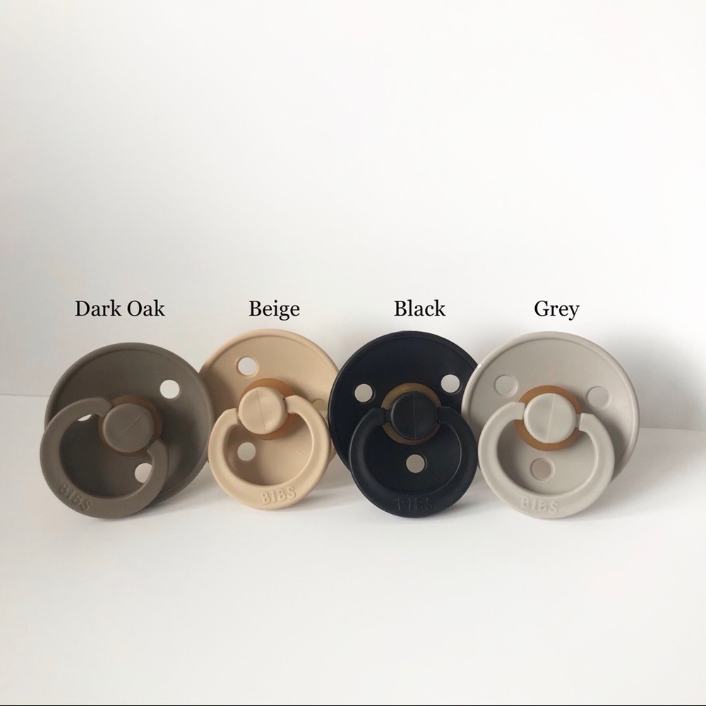 Danish made Bibs Pacifiers pure natural rubber